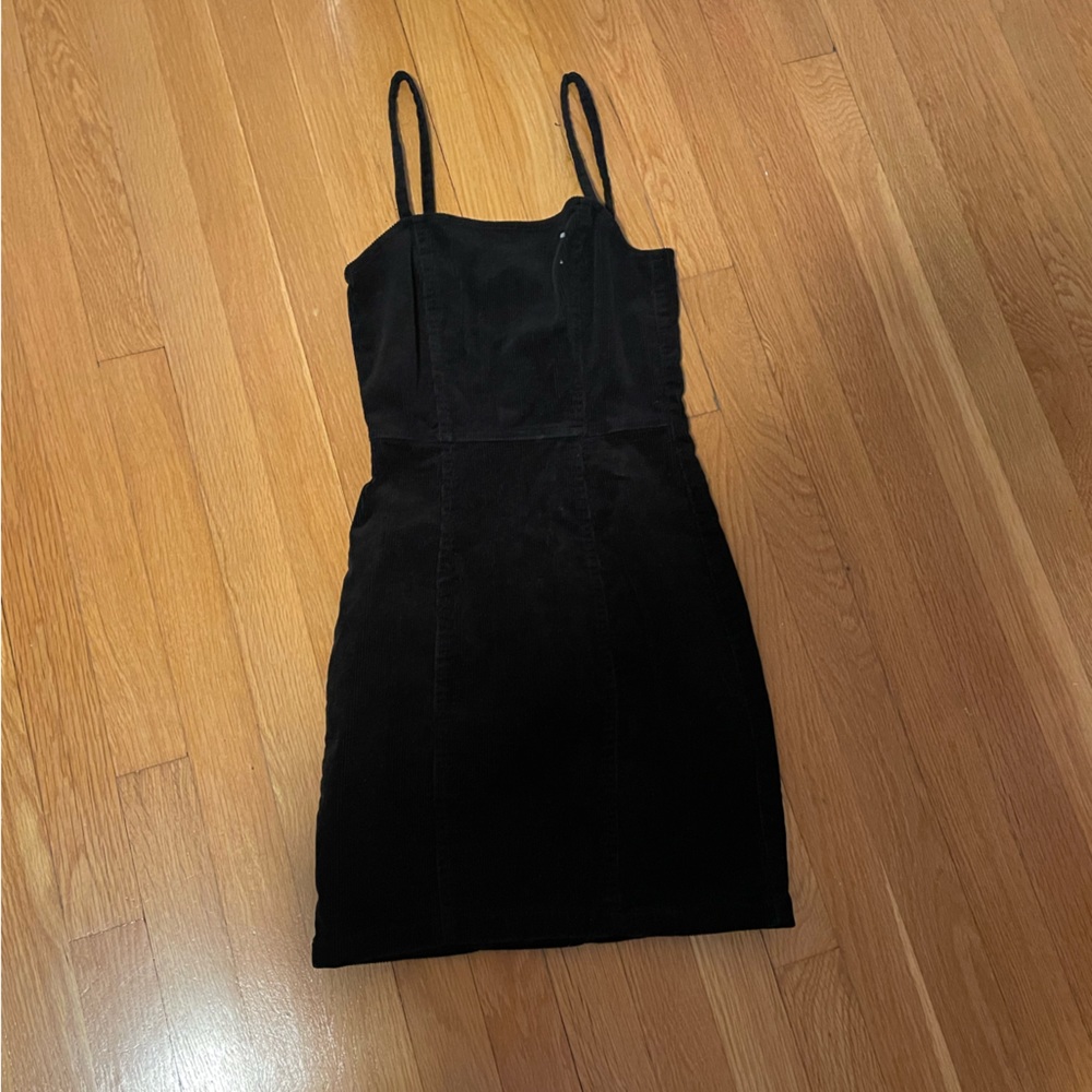 Corduroy dress